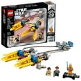 thumbnail image 1 of LEGO Star Wars Le Podracer d'Anakin – Édition 20ème an 75258, 1 of 4