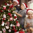 thumbnail image 4 of 2Pcs Christmas Hanging Pendants  Tree Ornaments for Christmas Tree Decorations, 4 of 6