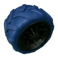 thumbnail image 2 of Trolley PU Wheel Solid Caster Beach Cart Puncture Resistant PU Material for Outdoor Camping, 2 of 9
