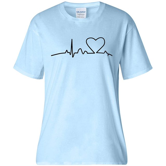 IUIT T-Shirt Unisexe à Imprimé Sss, Adultes d'Été pour un Style Décontracté à Manches Courtes Col Rond Pull Noué