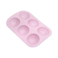 thumbnail image 2 of Utensilios para hornear en 3D, 1 unidad, molde hemisférico de 6 agujeros para pastel de Chocolate, molde para pastel, herramienta de cocina para Herramientas y accesorios para hornear TYPE1 Billuyoard HA001628-00, 2 of 4