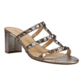 thumbnail image 2 of VANELi  Womens Mayda Studded Block   Dress Sandals, 2 of 5
