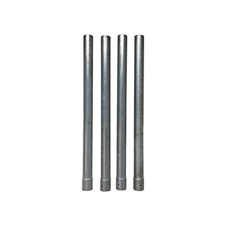 Extend-A-Fence 1-5/8" OD Pipe Post Extenders 1' Long - 4 Pack