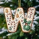 thumbnail image 3 of Lekihaqq Christmas Tree Decorations 26 Letters Acrylic Pendant Hanging Ornaments DIY Crafts for Home Holiday Xmas Decor, 3 of 5