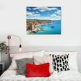 thumbnail image 4 of Nawypu Split Coast Croatia Pictures Wall Decor Canvas Wall Art Landscape Poster Prints For Living Room Bedroom Office, 4 of 4