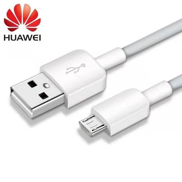 Cable Cargador Huawei 100 % Original 40W Tipo C Adaptador 5A Rápido Micro USB TypeC A Carga Rápida