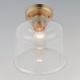 thumbnail image 4 of Maxim Lighting - Acadia - 1 Light Semi-Flush Mount, 4 of 5