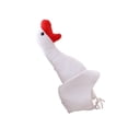 thumbnail image 1 of Sombrero navideño, manta vieja con cabeza de ganso, sombrero, accesorios para fotografías, accesorios realistas, sombreros de dibujos animados, accesorios para actuaciones, sombrero de felpa, 1 of 5