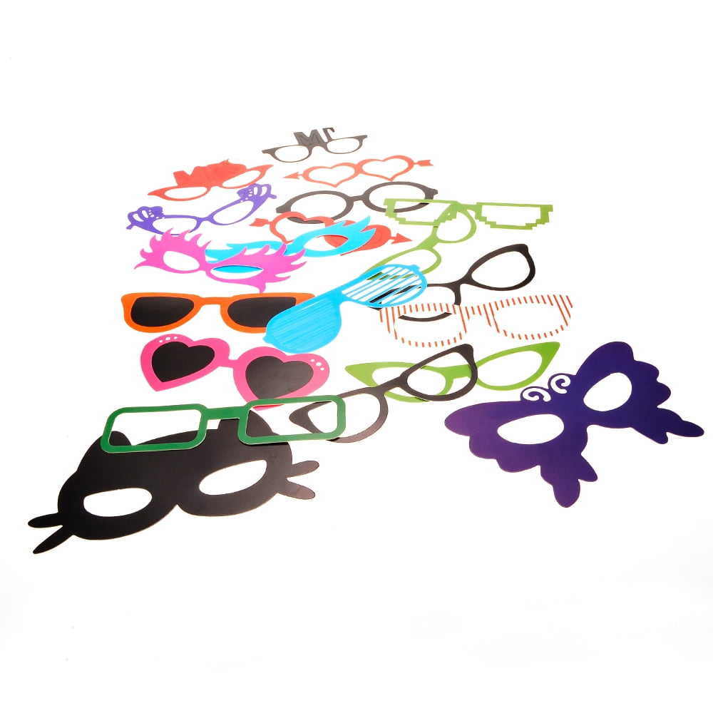 PlayWorld PartyPavillion Graduation Photo Booth Props -set of 66 pieces