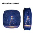 thumbnail image 2 of HELLHERO Dust Proof Seat and Backrest Covers Rollator Seat Covers & Christmas Tree for The Elderly Anti-Slip Cover for Elderly Quick Installation, 2 of 7