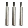 thumbnail image 2 of GLFILL 3pcs/pack Tenor Horn Baritone Vertical Original Key Rod Hall Connecting Rod Brass Trumpet Button Lever Musical Instruments Parts Baritone, 2 of 9