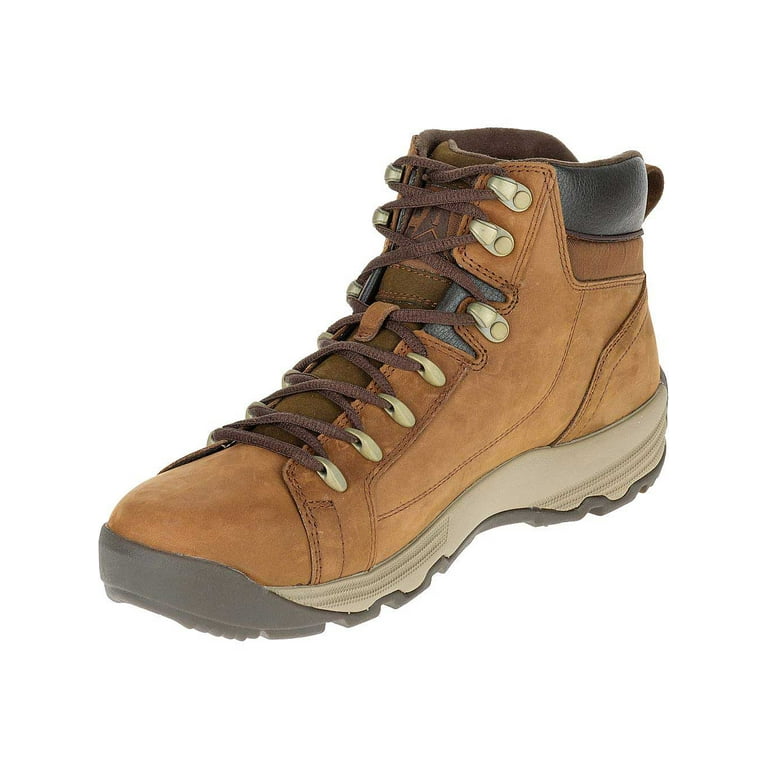 Caterpillar Mens Supersede Boots in Sundance