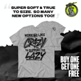 thumbnail image 2 of Crazy - Heather Gray T-Shirt, 2 of 2