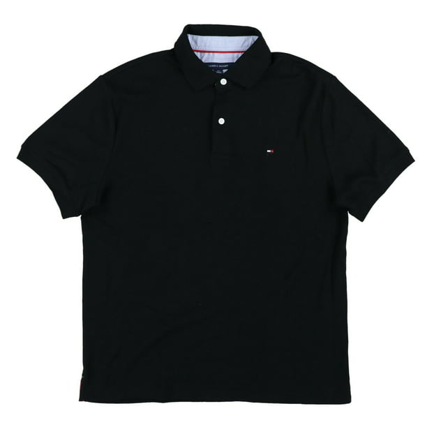 Tommy Hilfiger - Tommy Hilfiger Mens Classic Fit Interlock Polo Shirt ...