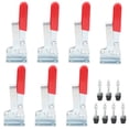 thumbnail image 2 of Vertical Toggle Clamp, Wear Resistance Quick Release Tool Designed with Reinforcing Ribs  for Machine Operations, 2 of 7