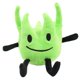 thumbnail image 3 of 37 Style Battle for Dream Island Plush Toy BFDI Leafy Firey Flower Waterdrop Four X Cake Lollipop Stuffed Doll Kid Birthday Gift, 3 of 5