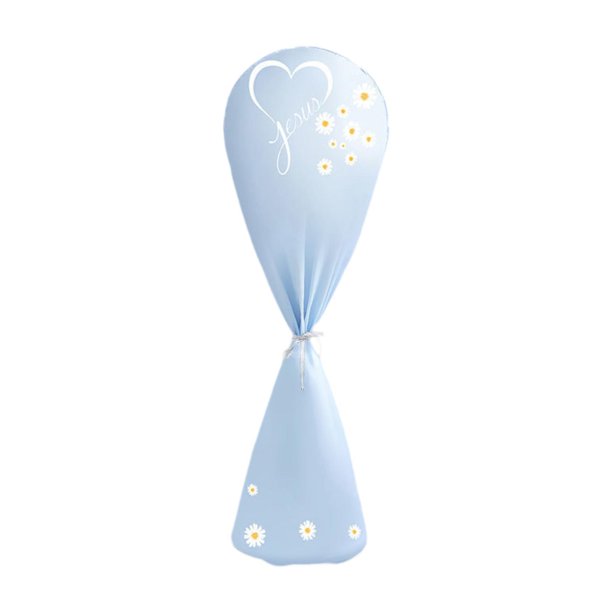 Funda protectora para ventilador de pedestal, funda para ventilador eléctrico, para uso doméstico, a prueba de polvo, universal, impermeable, para Azul