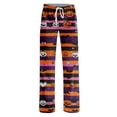 thumbnail image 4 of IYYVV Halloween Pajamas For Womens Cute Pumpkin Bats Print Drawstring Sleep Bottoms Cozy Comfortable Spooky Ghost Fall Clothes Red M, 4 of 5