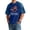 Blue, variant on Bbyeadc 250 Anniversary USA T-Shirts for Men Short Sleeve Patchwork Crew Neck We The People Print T-Shirt for 250 Years Anniversary,White (XXXL)