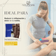 thumbnail image 2 of Compresa térmica naturalness para Rodilla con Semillas y Plantas Medicinales, 2 of 5