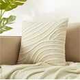 thumbnail image 4 of Style House White Waves Aiden Pillow for Adults, 20"x 20," Home Decor Collection, 4 of 6