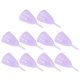 thumbnail image 4 of Copa Menstrual para Mujer, Copa Menstrual de Silicona de 10 Piezas Copa Menstrual de Silicona Copa Menstrual Rendimiento Sólido Jadeshay A, 4 of 8