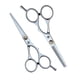 thumbnail image 5 of Tijeras de peluquería para peluquero, tijeras de peluquería para el hogar, tijeras de dientes planos y finos para flequillo, 5 of 5