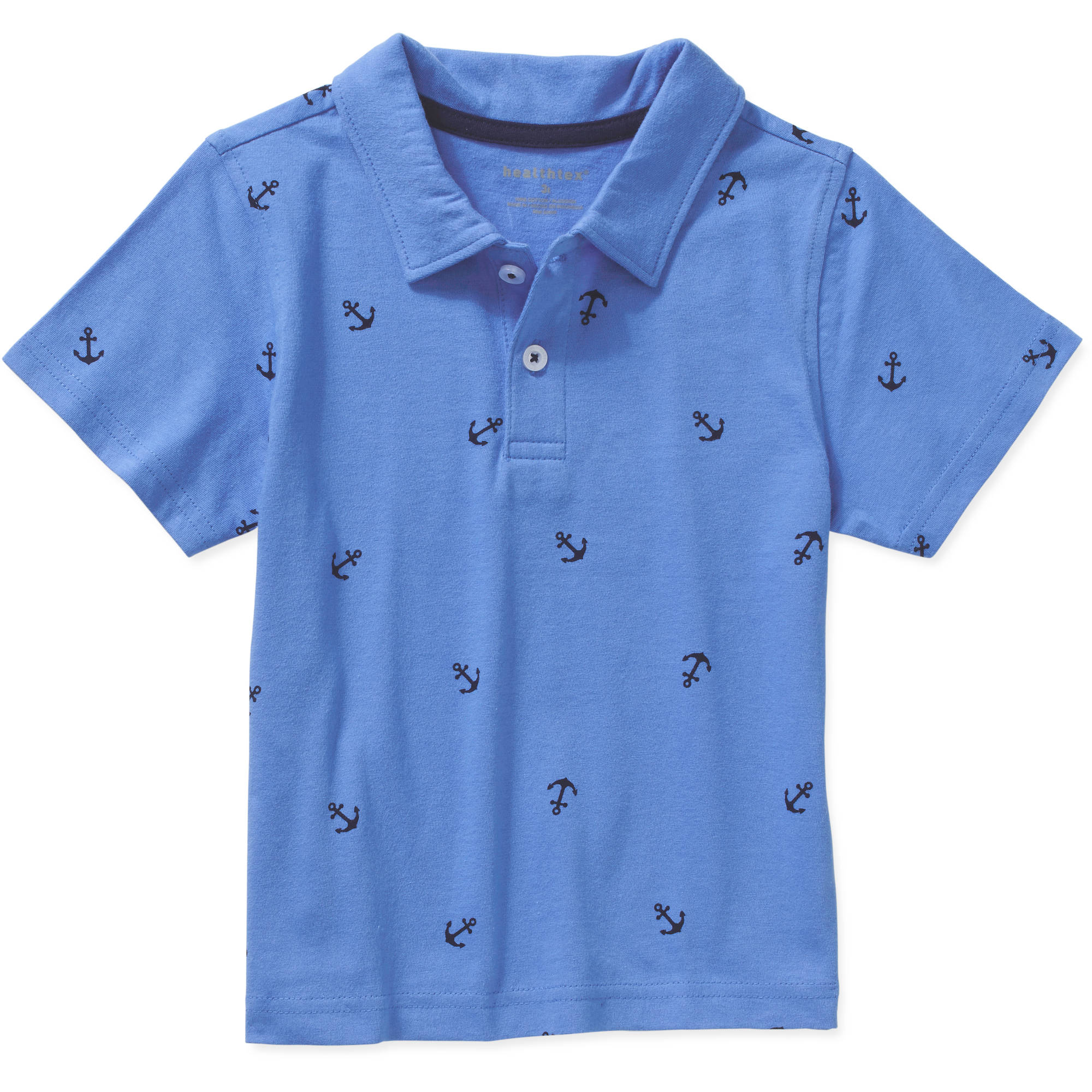Ht Toddler Boys Ss Printed Polo - image 1 of 1