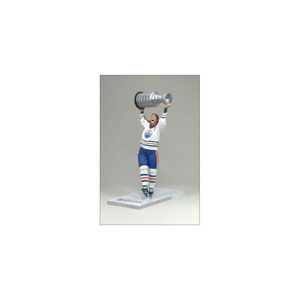 McFarlane Toys 6 NHL Legends Series 4 Wayne Gretzky 99 White Jersey