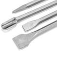 thumbnail image 5 of XtremepowerUS 17pcs Rotary Hammer Drill Bits Set & Chisels SDS Plus Kit Concrete Masonry w/ Case, 5 of 8