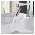 thumbnail image 7 of Faucet Adapter,720 Degree Flexible Splash Filter Faucet Spray Head Universal Tap Extender Adapter Kitchen Tap Nozzle Faucets Sprayer ,Water Saving, 7 of 7