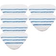 thumbnail image 1 of Paquete de 6 almohadillas lavables para limpiadores a vapor Beldray 5 en 1 y 9 en 1., 1 of 5