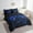 Blue, variant on Erosebridal Video Game Bedding Sets Twin Size,Stripes Lines Comforter Sets with Sheets,Black Blue Bed in a Bag Twin size,Microfiber Male Bedroom Decor,Reversible,7-Piece