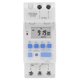 thumbnail image 1 of Weekly Timer Switch 12V DC 16A LCD Display with Countdown Function Removable Battery, 1 of 5