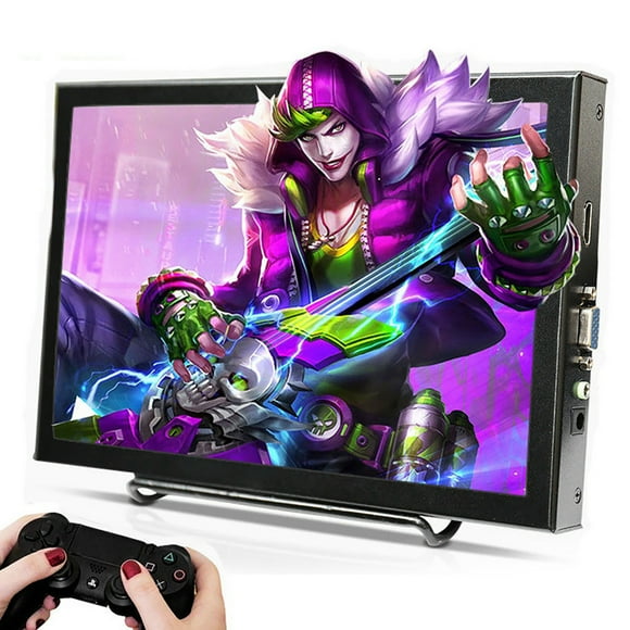 Built-in Dual 3w Speakers Super Large Screen 1920 1080 Monitor All-aluminum Alloy Body 11.6 Inch LCD Display Plug And Play Industrial Equipment For Audio&video