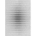 thumbnail image 1 of Ahgly Company Machine Washable Indoor Rectangle Transitional Grey Gray Area Rugs, 2' x 5', 1 of 7