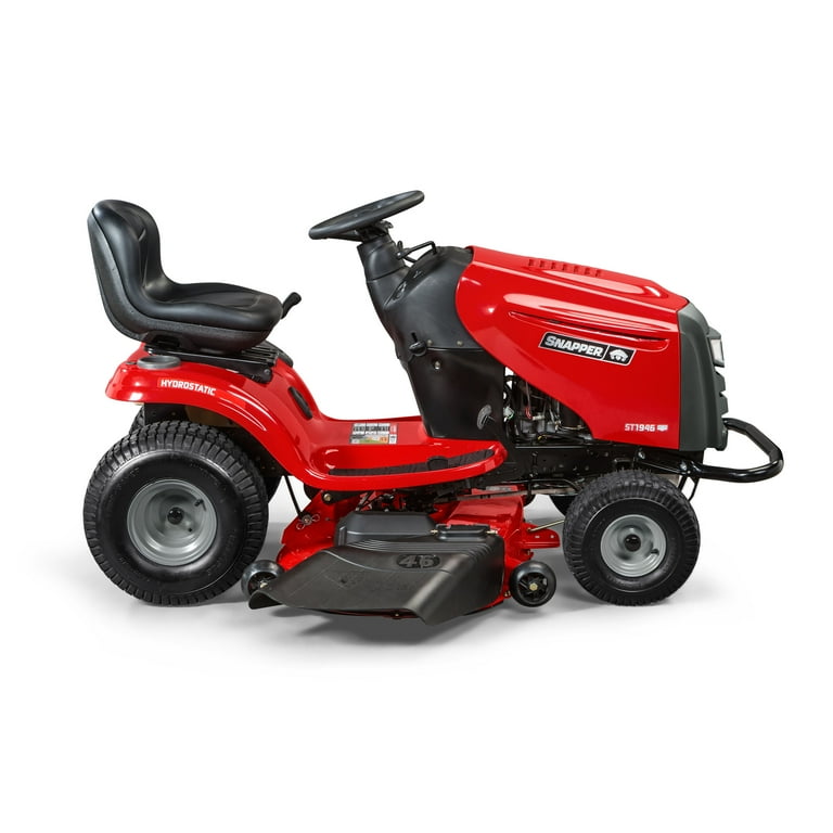 Snapper riding mower manual deals