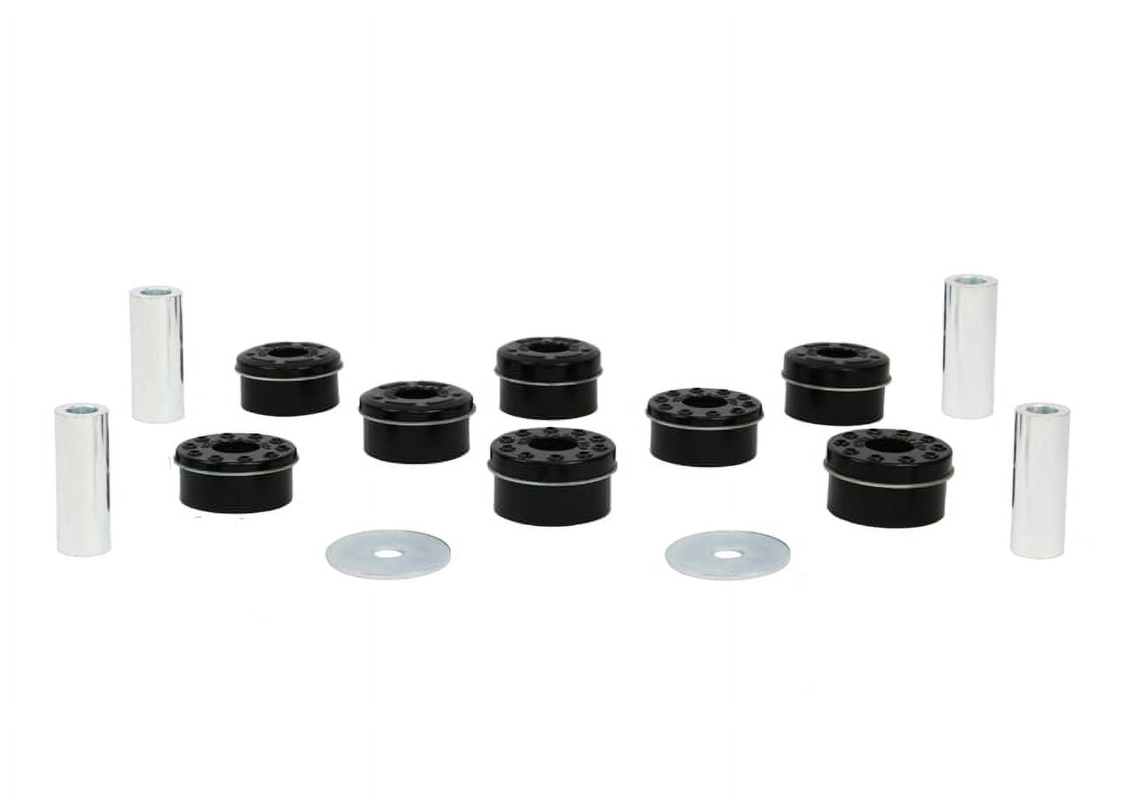 Whiteline KDT953 Rear Suspension Subframe Bushing Kit; Fits Ford Mustang 15-18 Fits select: 2015-2019 FORD MUSTANG GT