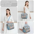 thumbnail image 6 of Pioneer Flower Floral Print Pattern Womens Lunch Box for Work,Insulated Large Lunch Bag for Tween and Teen,Loncheras Para Mujer,Leakproof Adult Lunch Bag for Work,Beach,Travel,Picnic,Camping, 6 of 7