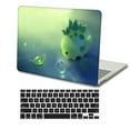 thumbnail image 3 of KSK KAISHEK Plastic Hard Shell Case for 2021 2022 2023 Rel. MacBook Pro 14" XDR Display + Black Keyboard Cover Model: M2 A2779 A2442 M1 Animal 209, 3 of 5