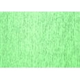 thumbnail image 1 of Ahgly Company Indoor Rectangle Abstract Green Contemporary Area Rugs, 2' x 3', 1 of 1