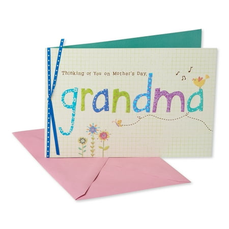 American Greetings Special and Loved Mother's Day Greeting Card for Grandma with Glitter