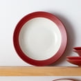 thumbnail image 6 of Noritake Colorwave Raspberry Set of 4 Pasta Bowls, 6 of 7