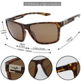 thumbnail image 2 of Lentes de Sol INFI Polarizados con Protección UV400 para Pesca para Hombre, 2 of 6
