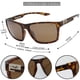 thumbnail image 2 of Lentes de Sol INFI Polarizados con Protección UV400 para Pesca para Hombre, 2 of 6