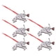 thumbnail image 3 of Adornos para árbol de Navidad para perros, 5 piezas, adorno navideño para perros con caca, adorno navideño para perros con caca, construido para el futuro, 3 of 9