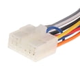 thumbnail image 4 of Cable Esté Del Coche Enchufe Adaptador De Cableado De Audio 10pin + 6 Pines Baoblaze none, 4 of 7