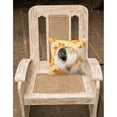 thumbnail image 2 of Carolines Treasures BB9942PW1818 Pekingese Fall Fabric Decorative Pillow  18H x18W multicolor, 2 of 2