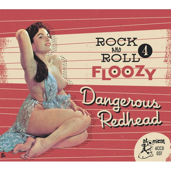 Various Artists - Rock 'n' Roll Floozy 4: Dangerous Redhead (Various Artists) - Music & Performance - CD