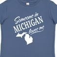 thumbnail image 4 of Inktastic Someone in Michigan Loves Me Boys or Girls Baby T-Shirt, 4 of 5
